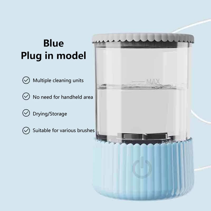 Makeup Brush Cleaner And Dryer Automatic Clean Makeup Brushes Washing Machine Silicone Makeup Brush Cleaning Tool