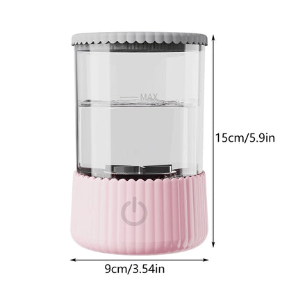 Makeup Brush Cleaner And Dryer Automatic Clean Makeup Brushes Washing Machine Silicone Makeup Brush Cleaning Tool